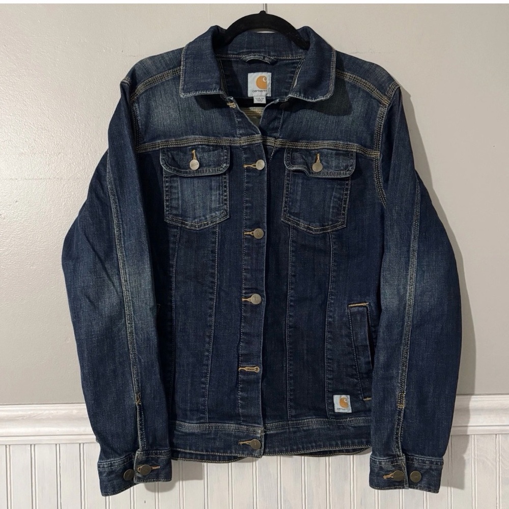 Carhartt Brewster Denim Jacket